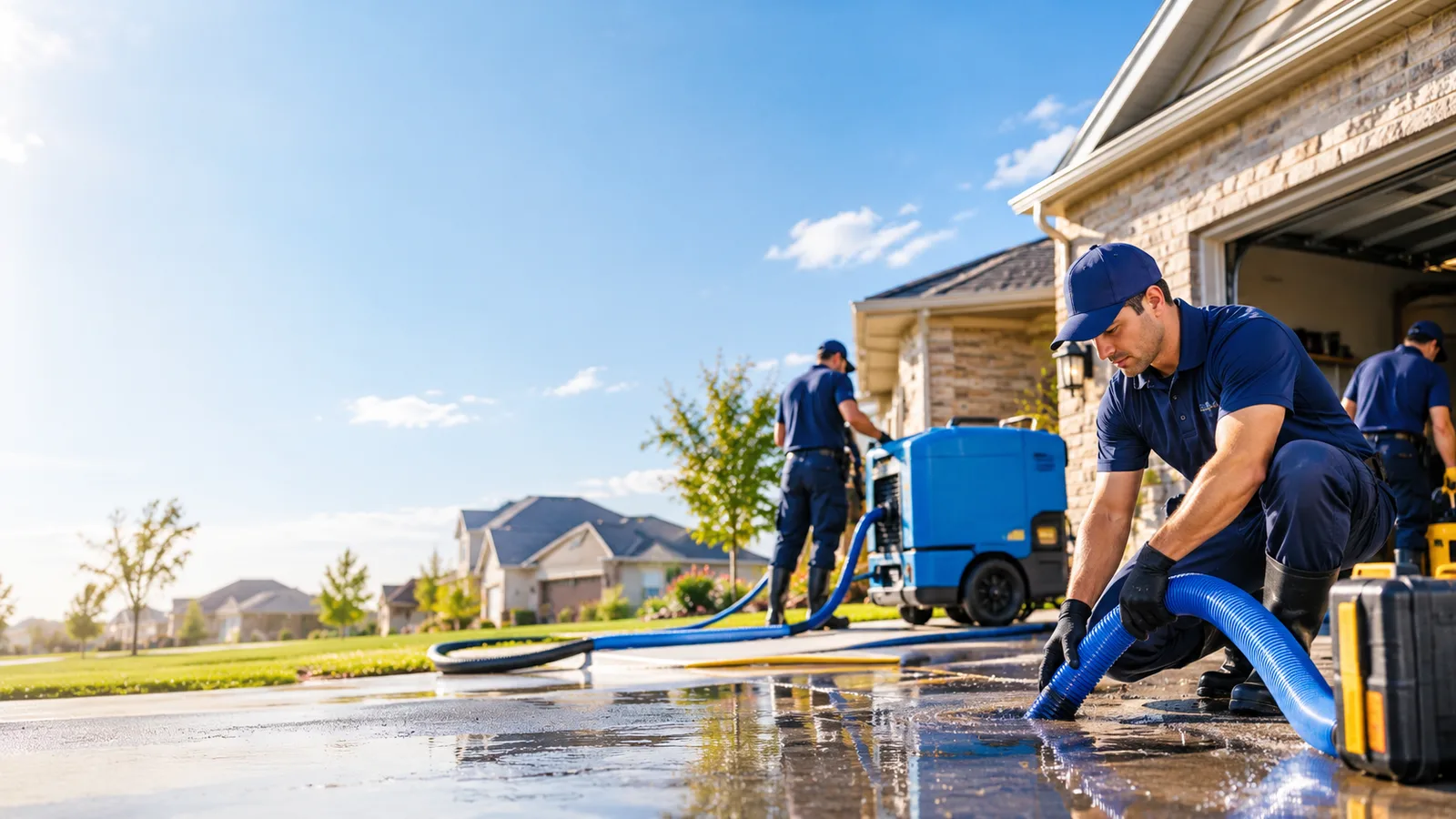 Sewage Backup Cleanup in Oakhurst, NJ near me